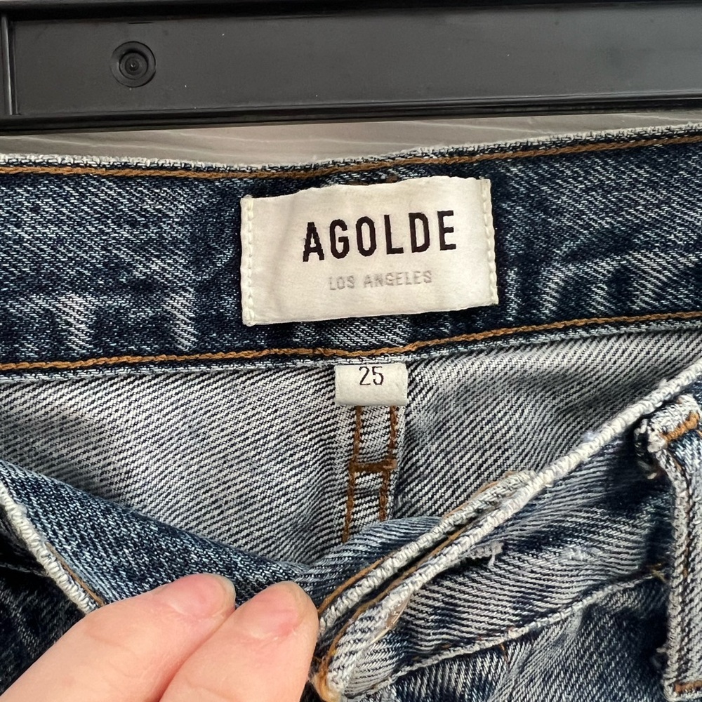Agolde jeans 25 Jamie button fly - Picture 4 of 7